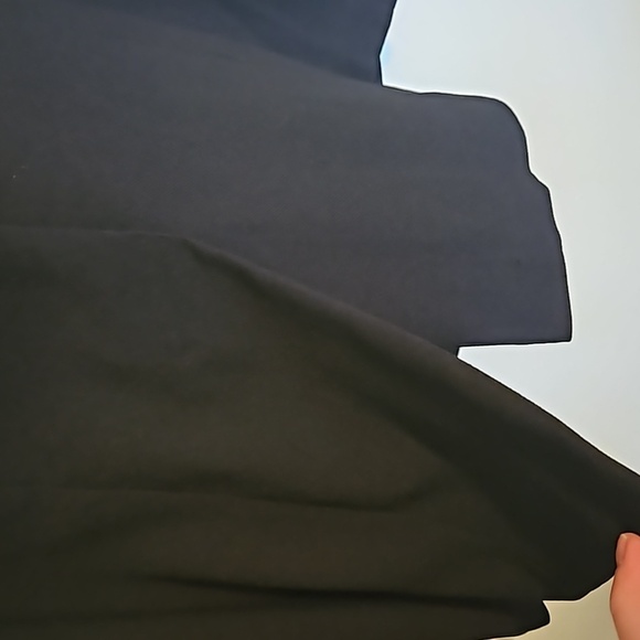 Stunning Simply Vera Vera Wang Black Double Breasted Coat Sz. S - Picture 10 of 11